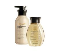 O Boticário Nativa SPA Madagascar Vanille Coffret Cadeau Soin de la Peau avec 2 Produits Hydratants pour le Corps 400 ml et Huile Corps Parfumée 200 ml