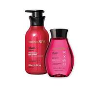O Boticário Nativa SPA Prune Coffret Cadeau Soin de la Peau avec 2 Produits Hydratants pour le Corps 400 ml et Huile corporelle Parfumée 200 ml