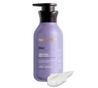 O Boticário Native Spa Lilas Crème hydratante pour le corps parfumée au biorétinol et à l'huile de quinoa pour hydratation, végétalien, 400 ml