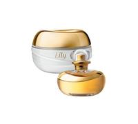 O Boticário Lily Coffret cadeau avec 2 produits Lily Crème pour le corps parfumée, satin 250 g et eau de parfum Lily, eau de parfum 75 ml