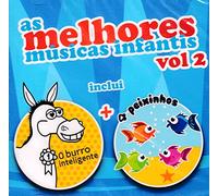 O Burro Inteligente, 4 Peixinh - As Melhores Musicas Infantis Vol.2 [CD] 2010