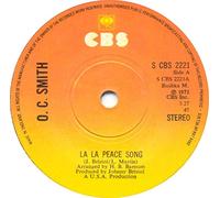 O.C. Smith - La La Peace Song/When Morning Comes 7" : O.C. Smith