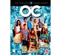 O.C.: The Complete Second Season (6 DVD) [Edizione: Regno Unito] [Standard Edition] [Import]