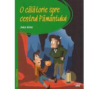 O calatorie spre centrul pamantului. Prima mea biblioteca