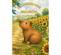 O caminho dos girassóis da capivara