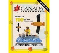 O Canada Crosswords Book 19 by Gwen Sjogren Gwen Sjogren (Auteur)