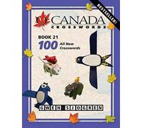 O Canada Crosswords Book 21