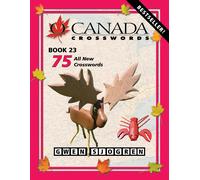 O Canada Crosswords Book 23