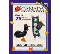 O Canada Crosswords Book 24