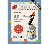 O Canada Crosswords Book 25