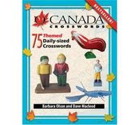 O Canada Crosswords Book 8 75 Themed DailySized Crosswords by Dave MacLeod Barbara Olson Olson, Barbara, MacLeod, Dave (Auteur)