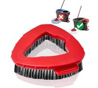 O Cedar Brosse à récurer, tête de brosse rotative compatible avec le système Ocedar EasyWring 1 réservoir, brosse de nettoyage à poils durs pour salle de bain, cuisine, baignoire et carrelage (ne