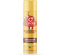 O CEDAR Dépoussiérant Nourrissant Bois Naturel - Aérosol - 300 ml
