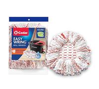O-Cedar EasyWring Recharge de nettoyage en profondeur (1 pièce) | 40% de puissance de nettoyage en plus | Recharge de balai en microfibre compatible avec le système O-Cedar EasyWring Spin Mop &