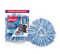 O-Cedar EasyWring RinseClean Spin Mop Recharge en Microfibre Bleu