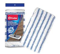 O-Cedar Hardwood Floor 'N More Balai Microfibre Recharge