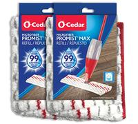 O-Cedar Promist Max Lavable Recharge Pack of 2 Rouge/Blanc