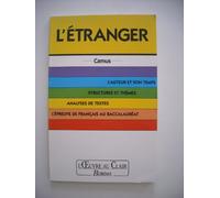 O.CL/CAMUS L'ETRANGER (Ancienne Edition)
