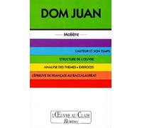 O.CL/MOLIERE DOM JUAN (Ancienne Edition)