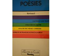 O.CL/RIMBAUD POESIES (Ancienne Edition)