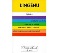 O.CL/VOLTAIRE L'INGENU (Ancienne Edition)