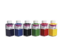 O COLOR O'COLOR Lot de 6 flacons d'encre indienne assorties