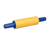 O COLOR O'COLOR Lot de 8 rouleaux lisses, ultra résistants, faciles à laver, longueur:22cm, plastique rigide