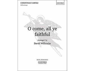 [(O Come All Ye Faithful: Vocal Score: Vocal Score)] [Author: David Willcocks] published on (October, 2009)