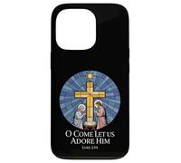 O Come Let Us Adore Him Luke 2:14 Nativité Coque pour iPhone 13 Pro