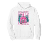 O Come Let Us Adore Him Pink Church Christmas Christian Girl Sweat à Capuche