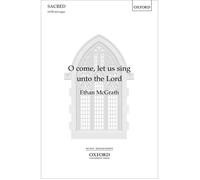 O Come, Let Us Sing Unto The Lord / Vocal Score