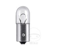 OSRAM Lampe de signalisation ORIGINAL LINE 12V T4W – Base en métal – Blister double (2 lampes) blanc