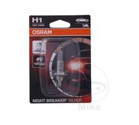 Osram Ampoule halogène feu de route Night Breaker Silver 64150NBS-1BL H1 12V/55W la pièce