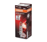 O compatible avec SRAM Ampoule halogène SUPER BRIGHT H1 12V/55W - X1