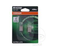 O compatible avec SRAM Deux ampoules 12V 10W BA15S ULTRA LIFE