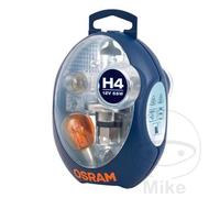 Osram Jeu d'ampoules H4 et P21W PY21W P21/5W R5W W5W 1x15A 1x20A 1x30A