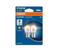 O compatible avec SRAM Lampe clignotante à effet spécial DIADEM PY21W 12V 21W -