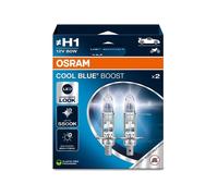 Osram Ampoules H1 Cool Blue Boost 12V/80W 62150CBB-2HB ECO PACKAGING Kit 2