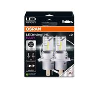 O compatible avec SRAM Lampe LED pour phare LEDRIVING HL EASY H4/H19 12V