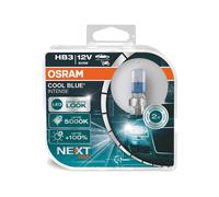 Osram Ampoule halogène voiture COOL BLUE INTENSE HB3 9005CBN-HCB +100% plus lumineux 5000K Duo (2)