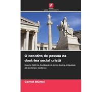 O conceito de pessoa na doutrina social cristã
