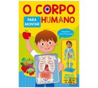 O Corpo Humano Para Montar (Portuguese Edition)