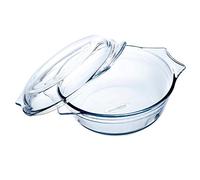 Ô cuisine cocotte Ronde en Verre Borosilicate 1,6 l