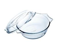 Ô Cuisine Cocotte Ronde en Verre Borosilicate 1 Litre