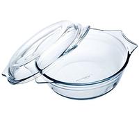 Ô Cuisine cocotte Ronde en Verre Borosilicate 2,3 l