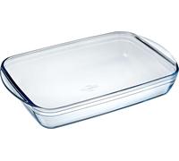 O.cuisine Plat à four Neutre 39 x 24 x 6 cm 3,6 l - Transparent 1 pce