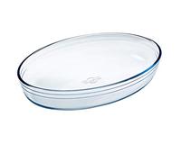 Ô cuisine Plat à four ovale en verre borosilicate 35 X 24 cm