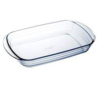 Ô cuisine Plat Rectangulaire en verre borosilicate 32 X 20 cm