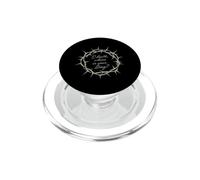 O Death Where is Your Sting Christian Faith Écriture PopSockets PopGrip pour MagSafe