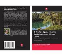 O Direito À Água Potável Na República Democrática Do Congo